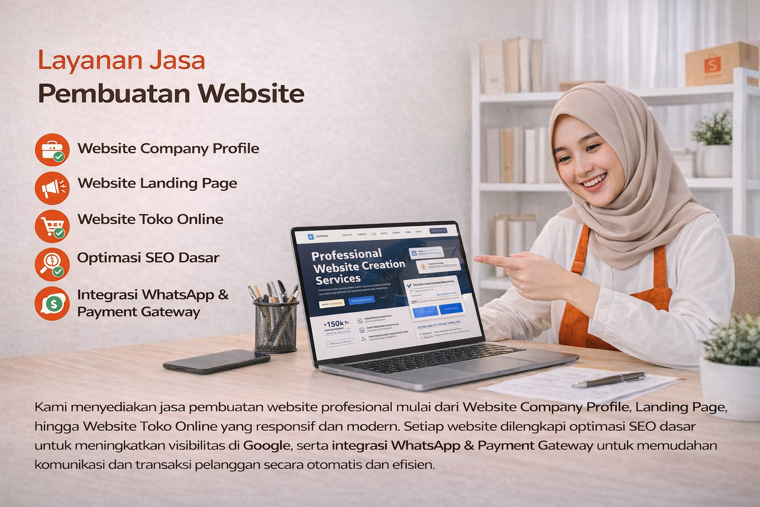 jasa pembuatan website
